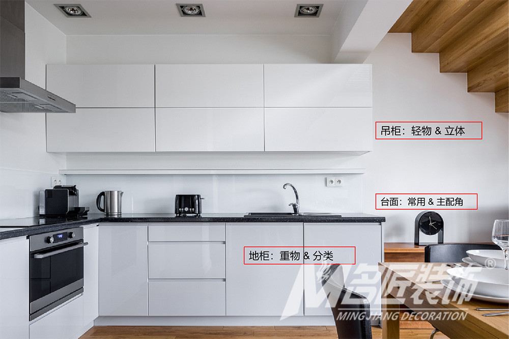 无锡厨房室内装修设计规划，让空间扩容提升厨房的收纳能力