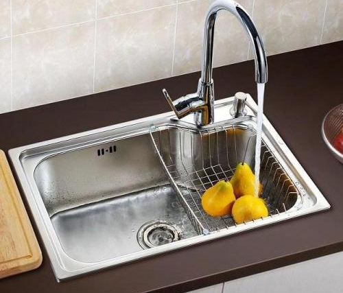 无锡厨房水槽装修设计，单槽还是双槽更方便？