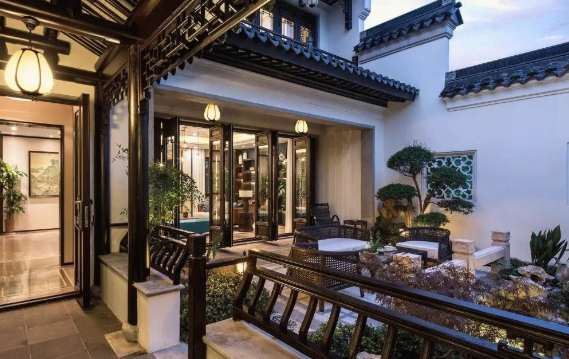 无锡中式古典小别墅装修设计的四点建议